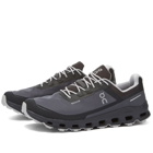ON Men's Running Cloudvista Waterproof Sneakers in Eclipse/Black
