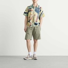 Folk Men's Gabe Short Sleeve Shirt in Paradiso Print
