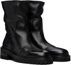 Marsèll Black Calzone Boots
