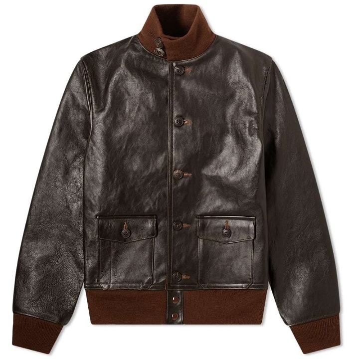 Photo: The Real McCoy's Type A-1 Flight Jacket