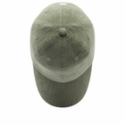 Folk Men's Corduroy Cap in Dark Sage 