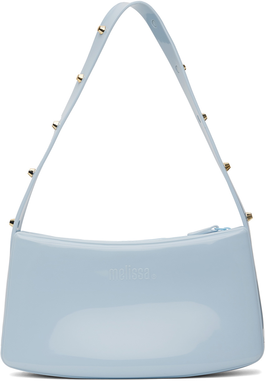 Melissa Blue Baguete Studs Bag