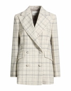 Ballantyne Womens Blazer Ivory