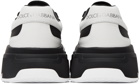 Dolce & Gabbana Black & White Daymaster Sneakers