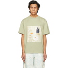 Jacquemus Green Le T-Shirt Tableau T-Shirt