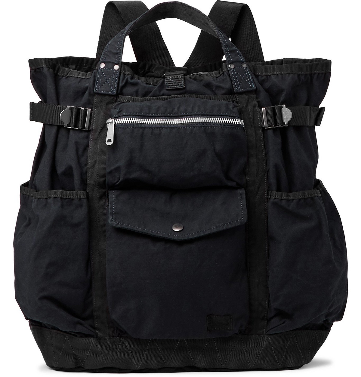 Porter-Yoshida & Co - 2Way Canvas Backpack - Blue Porter-Yoshida & Co.