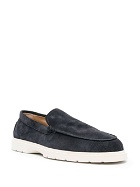 TOD'S - Suede Leather Slip On