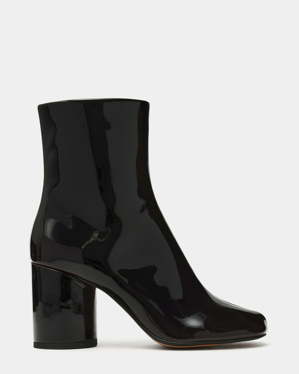 Steve Madden Caro Booties in Burgundy Patent