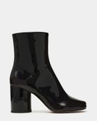 Steve Madden Caro Booties in Burgundy Patent