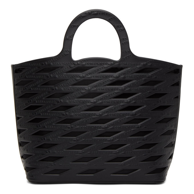 Photo: Balenciaga Black Neo Basket Tote