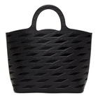 Balenciaga Black Neo Basket Tote