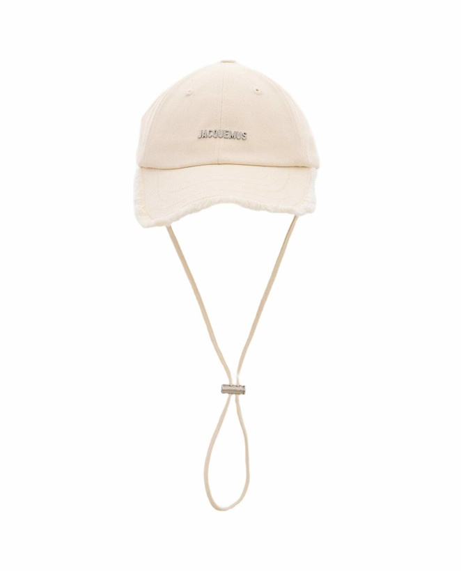Photo: Jacquemus La Casquette Artichaut Hat