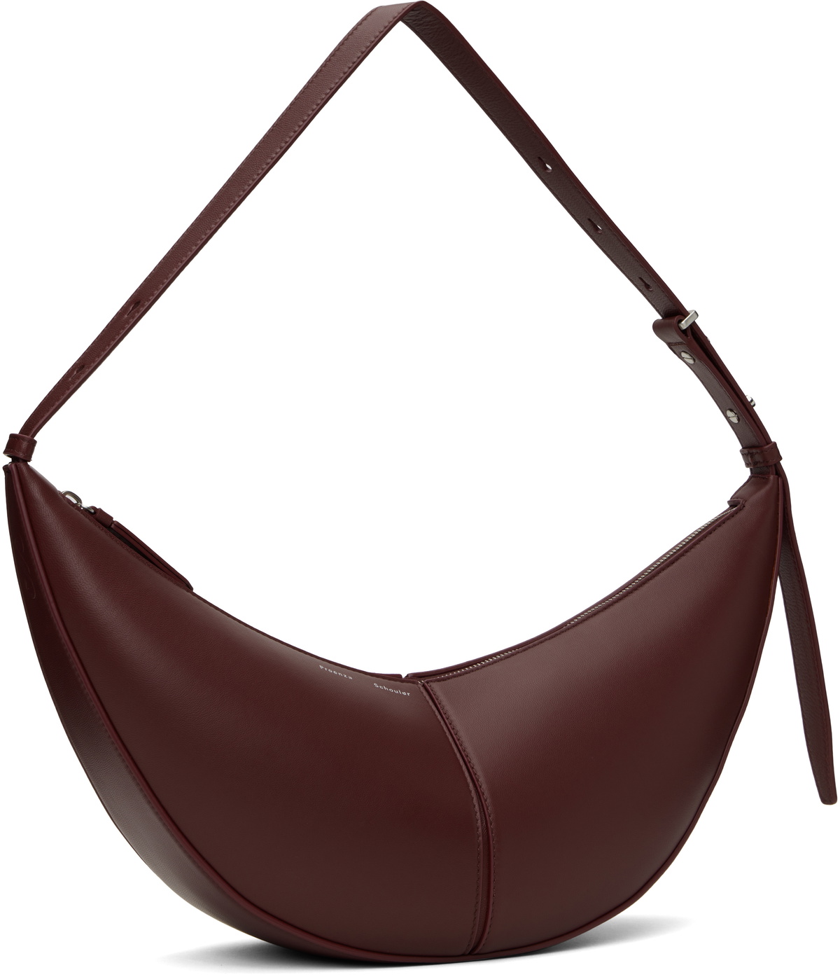 Proenza Schouler Burgundy Slide Bag