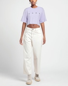 Shoe Womens T-shirt Lilac