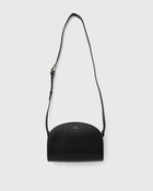 A.P.C. Sac Demi Lune Black - Womens - Handbags