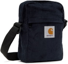 Carhartt Work In Progress Navy Flint Shoulder Bag