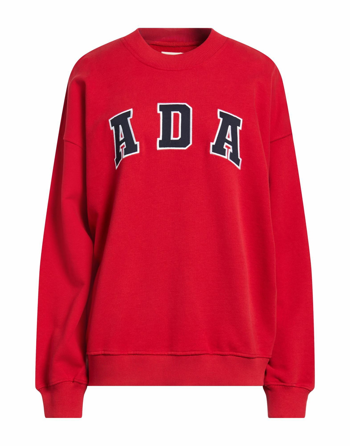 Adanola Womens Sweatshirt in Red