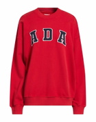 Adanola Womens Sweatshirt in Red
