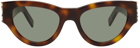 Saint Laurent Tortoiseshell SL M94 Sunglasses