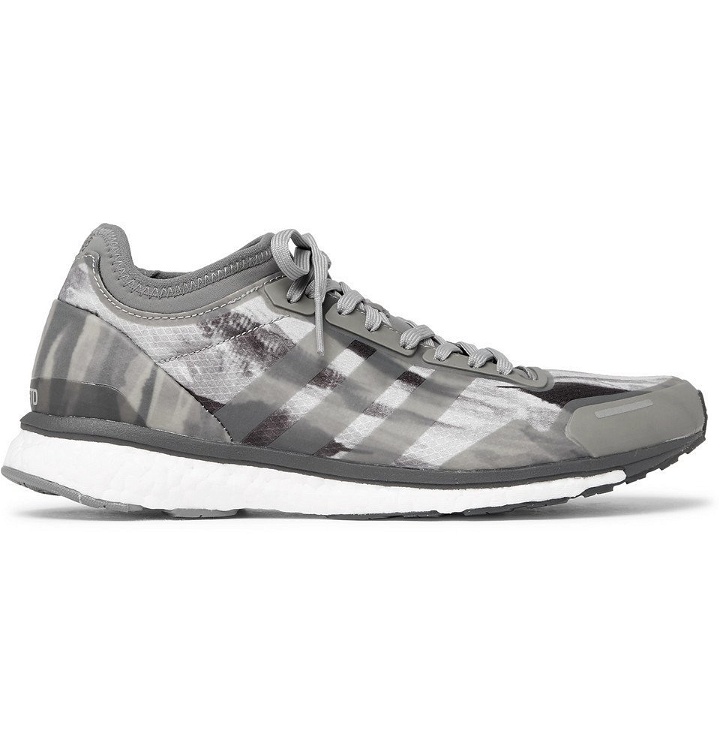 Photo: adidas Consortium - Undefeated Adizero Adios 3 Camouflage-Print Ripstop Sneakers - Gray
