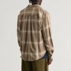Café Mountain Men's Tumble Check Heritage Shirt in Rusk