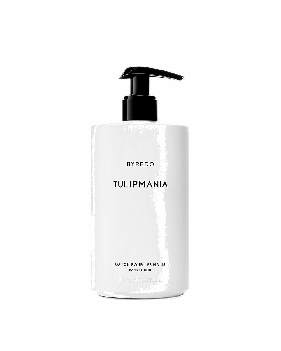 Photo: Byredo Hand Lotion Tulipmania   450 Ml White - Mens - Perfume & Fragrance
