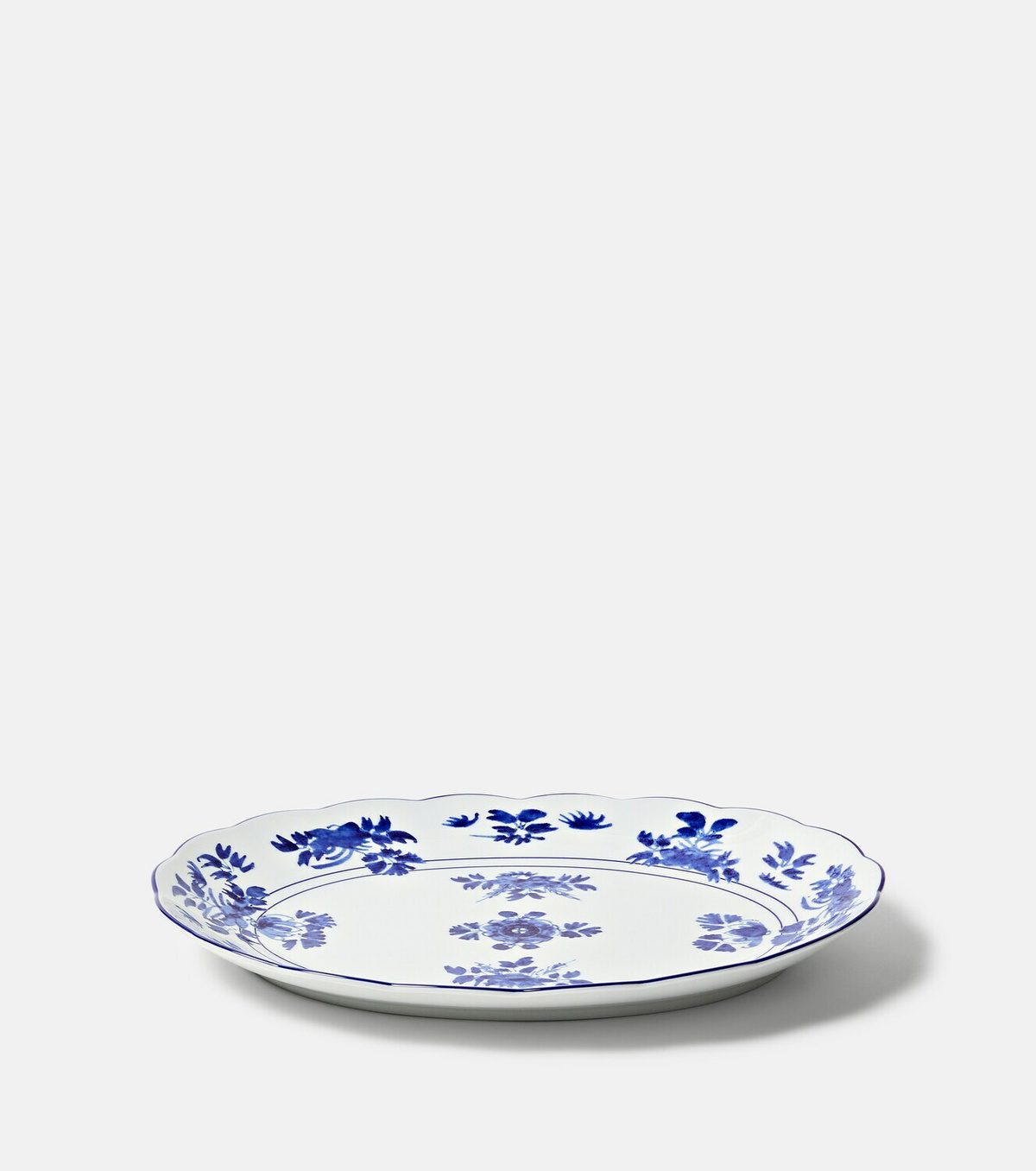Cabana Gloria floral porcelain platter