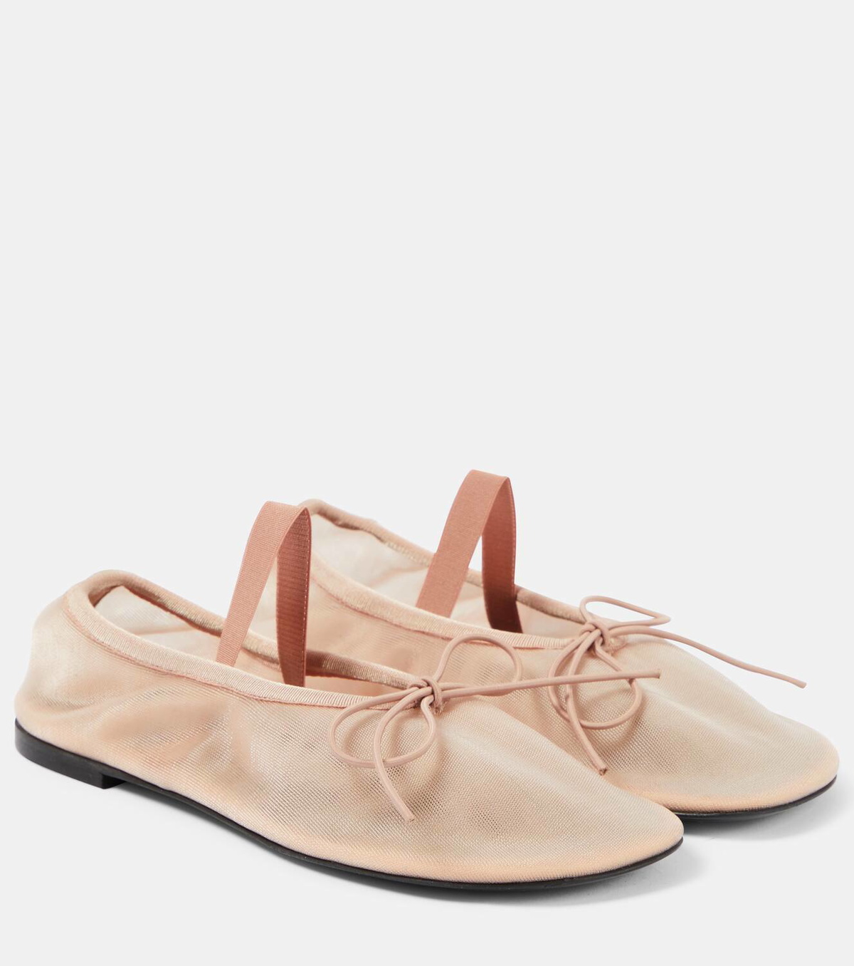 Proenza Schouler Glove mesh Mary Jane ballet flats