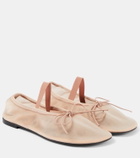 Proenza Schouler Glove mesh Mary Jane ballet flats
