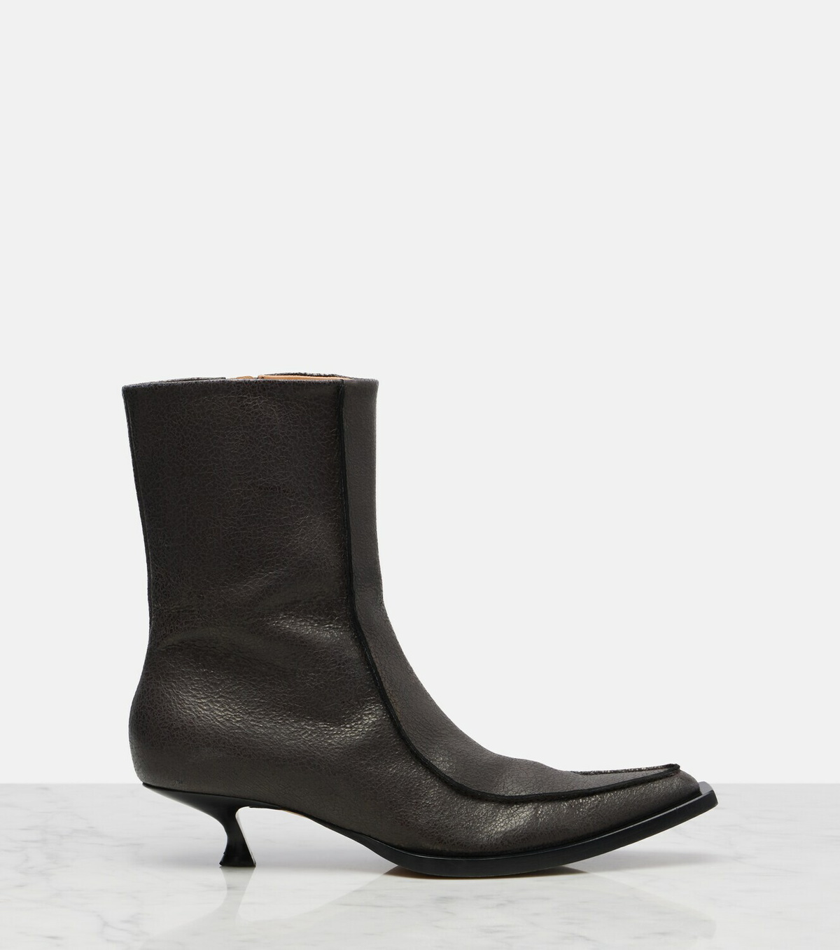 Calvin Klein Collection Jodi leather ankle boots
