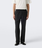 The Row Pascale cotton and silk straight pants