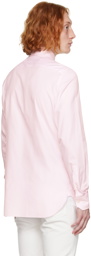 ZEGNA Pink Button Up Shirt