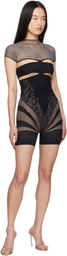 Poster Girl Black Pollard Play Jumpsuit