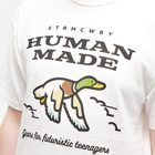 Human Made Men's Flying Duck T-Shirt in White