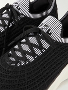 APL Athletic Propulsion Labs - Zipline Cord-Trimmed TechLoom Running Sneakers - Black