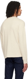 Polo Ralph Lauren Beige Patch Henley
