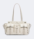 Prada Prada Route Large canvas tote bag