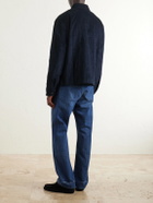 Wales Bonner - Drew Cotton-Corduroy Blouson Jacket - Blue