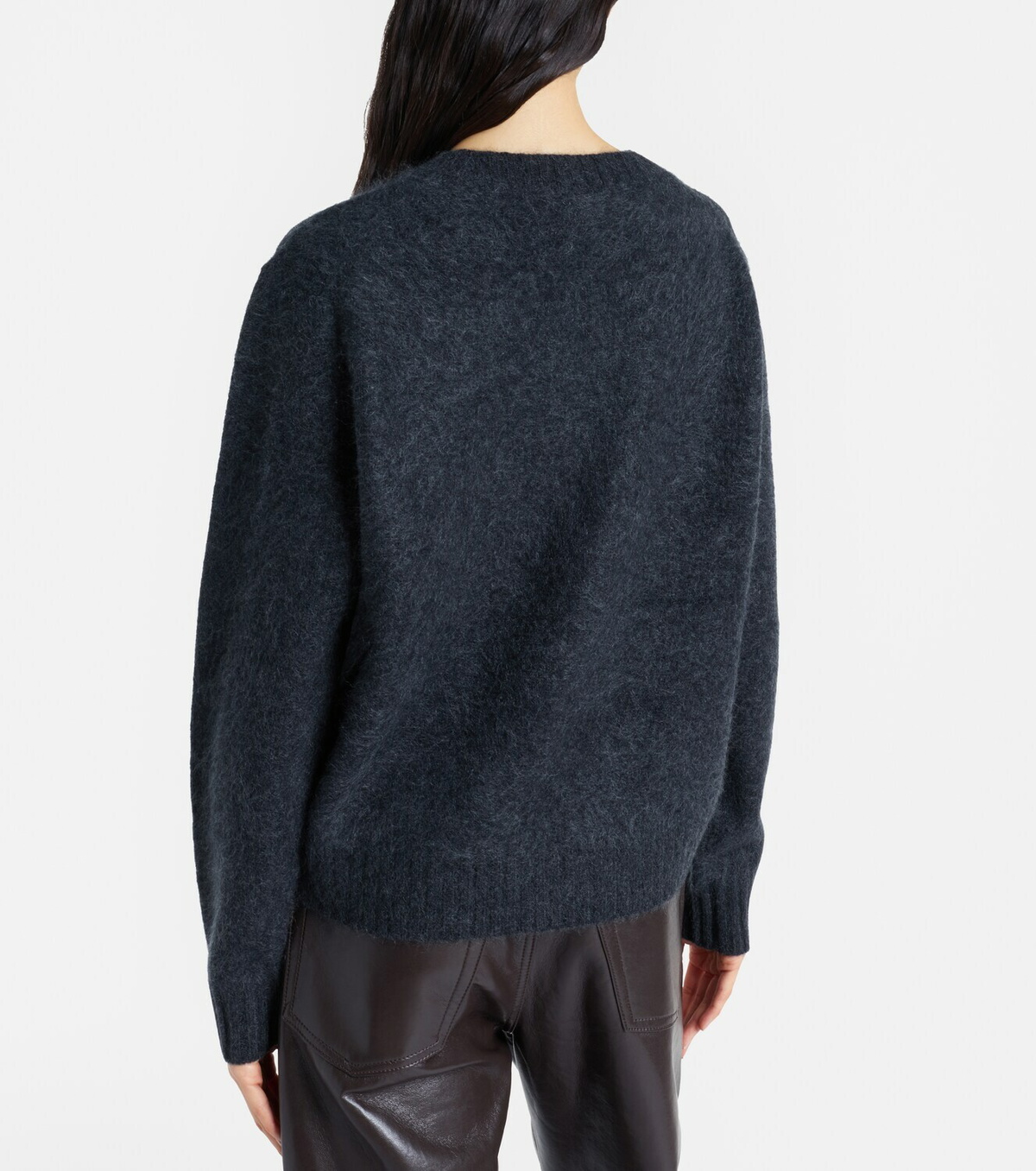 Dorothee Schumacher Fluffy Statements wool and cashmere sweater