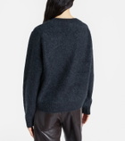 Dorothee Schumacher Fluffy Statements wool and cashmere sweater
