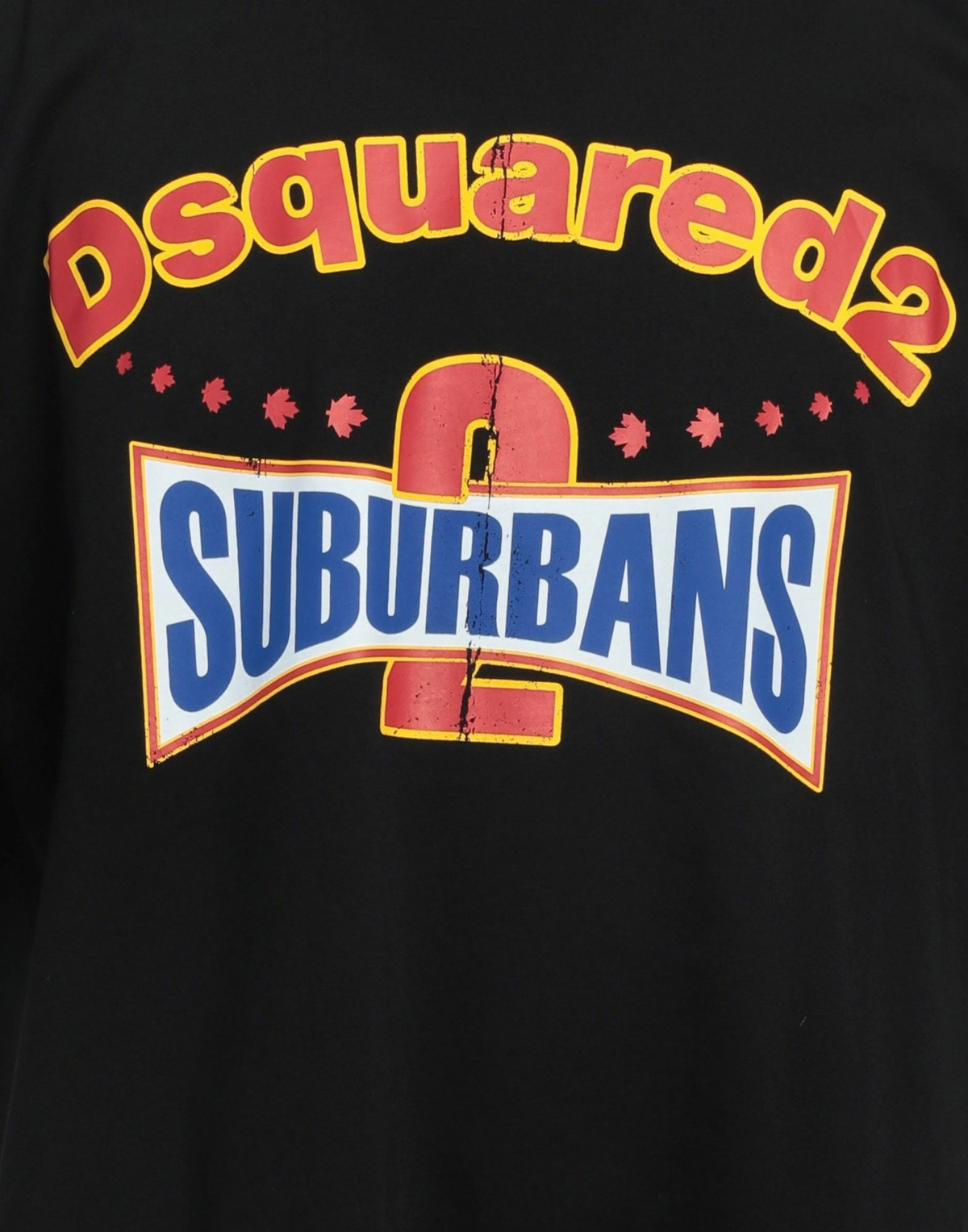 Dsquared2 Mens T-shirt in Black