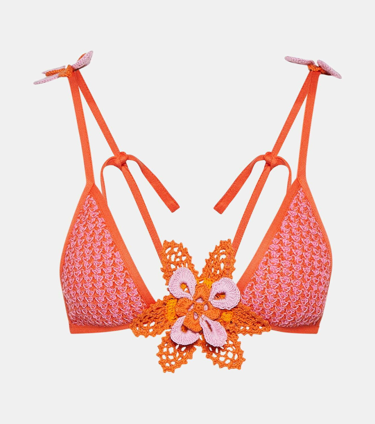 Roberta Einer Chiara cotton-blend  bralette