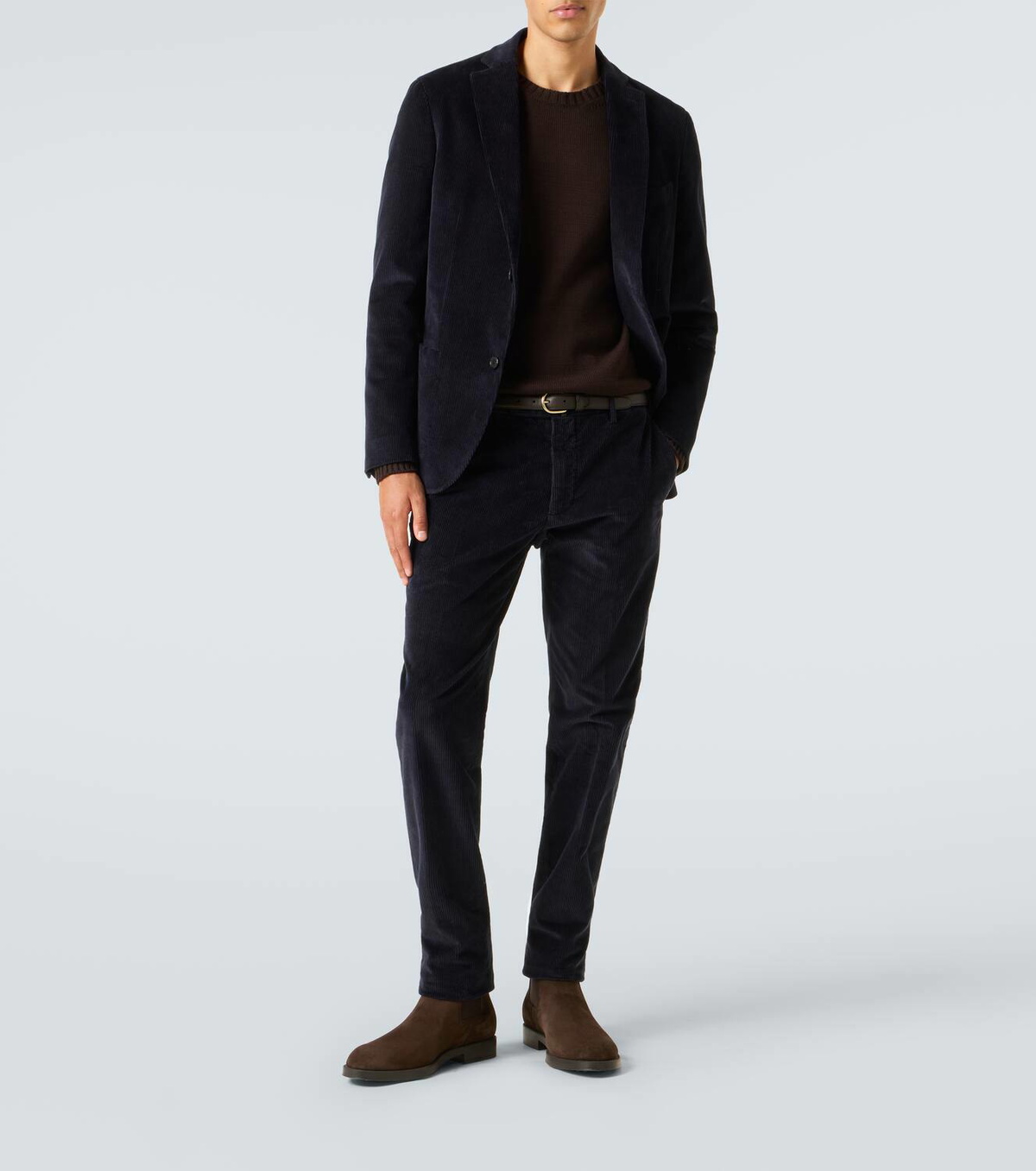 Tod's Suede Chelsea boots