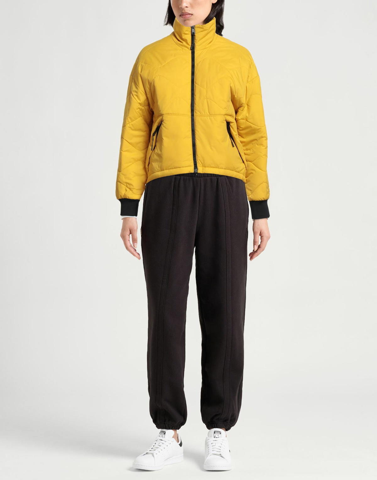 Napapijri Womens Jacket in Yellow