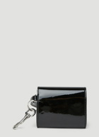 Acne Studios - Face Plaque Wallet in Black