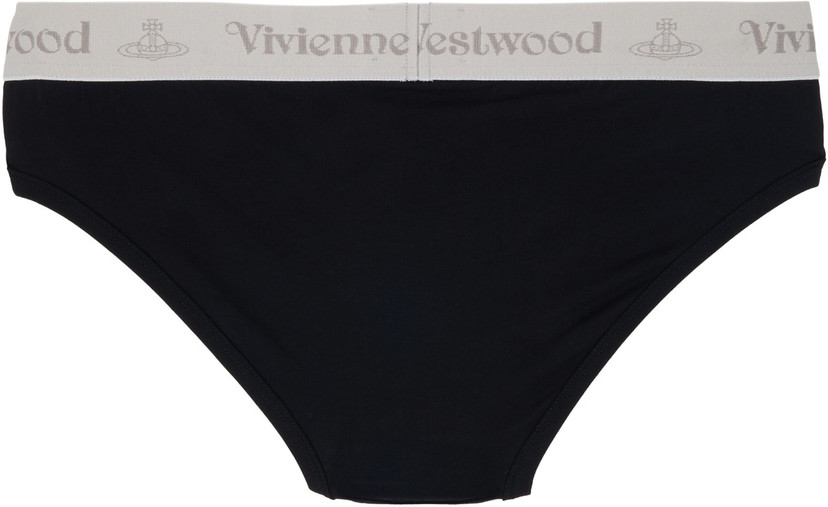 Vivienne Westwood Three-Pack Multicolor Slip Band Briefs