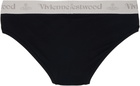 Vivienne Westwood Three-Pack Multicolor Slip Band Briefs