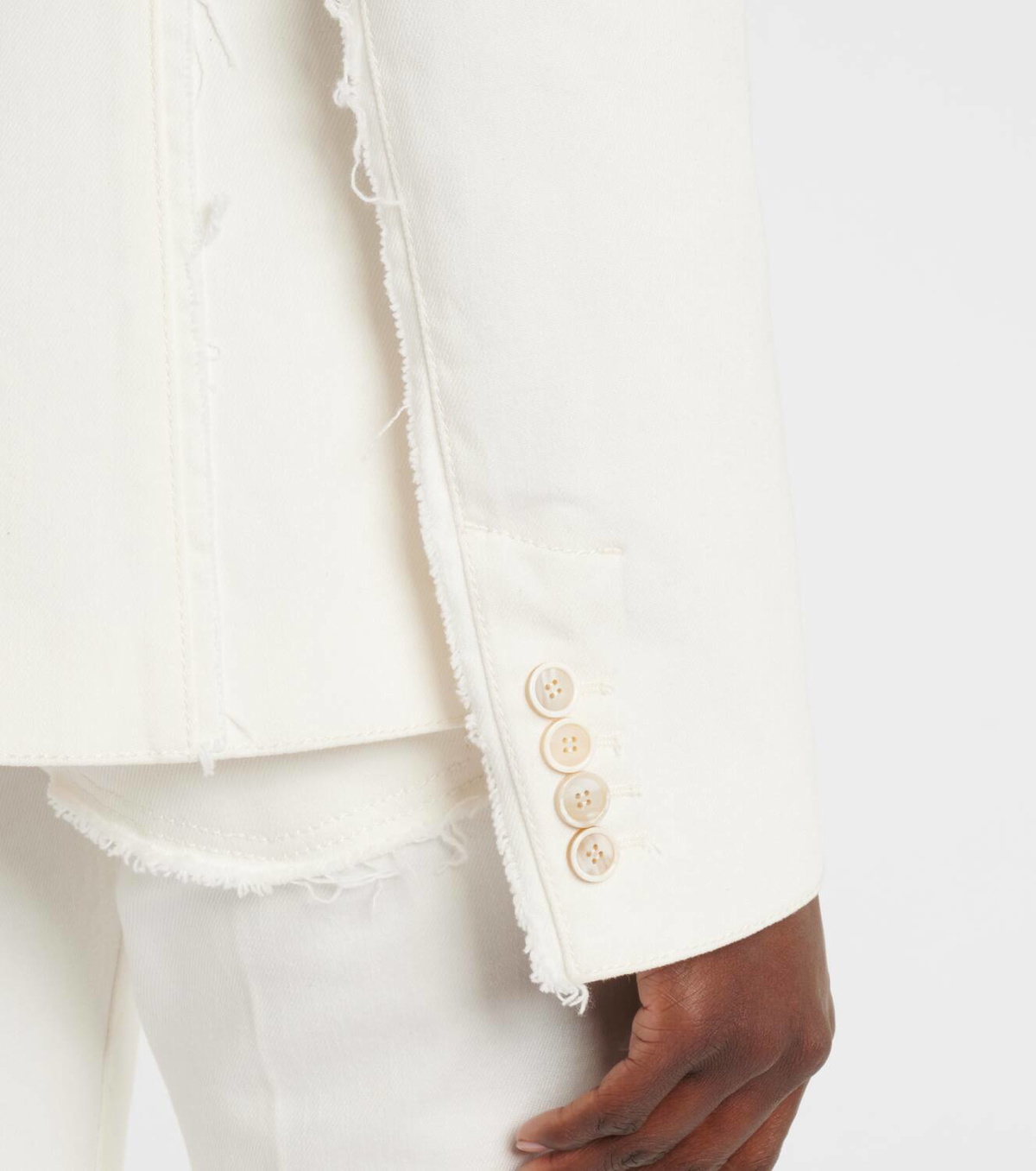McQueen Denim blazer