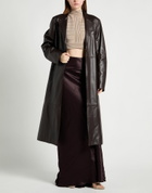 Ann Demeulemeester Womens Maxi skirt Dark in Brown