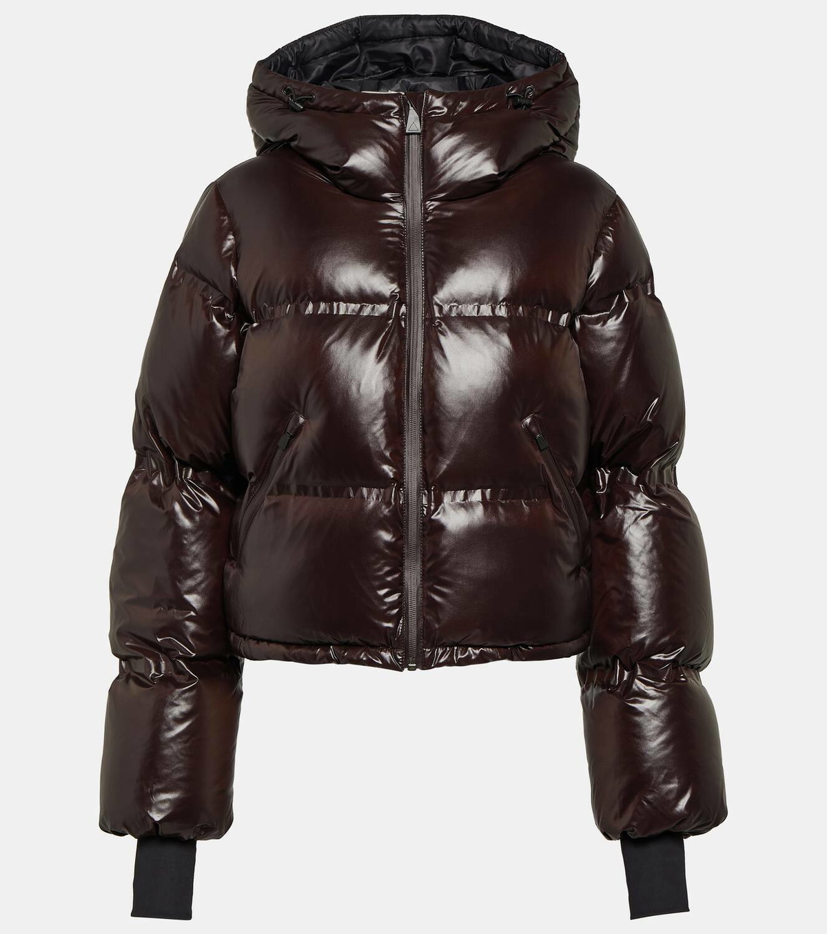 Aztech Mountain Minnie cropped down ski jacket